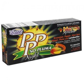CAPS. PP PSO PLUMA MANGO AFRICANO NIGHT C 30 + 2 CAPS. GRATIS NOC SOLO PARA DIABETICOS