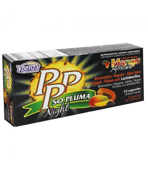 CAPS. PP PSO PLUMA MANGO AFRICANO NIGHT C 30 + 2 CAPS. GRATIS NOC SOLO PARA DIABETICOS