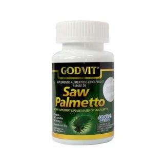 CAPS. SAW PALMETTO C 60 GODVIT GN+VIDA