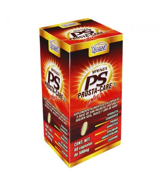 CAPS. PS PROSTA CARE-PLUS C 60 500 MG C U SAW PALMETOUVA URSI GOL SOLO PARA DIABETICOS