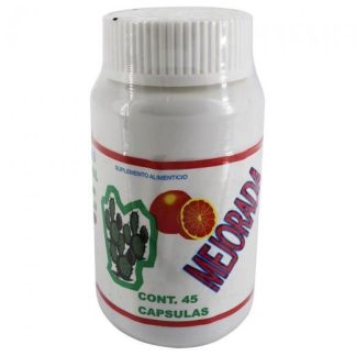 CAPS. RAIZ DE NOPAL REF. CON RAIZ DE TORONJA C 45 (MEJORADA) LA GRAN NATURISTA