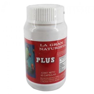 CAPS. RAIZ DE NOPAL REF. CON RAIZ DE TORONJA PLUS C 45 LA GRAN NATURISTA