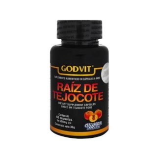 CAPS. RAIZ DE TEJOCOTE C 60 GODVIT GN+VIDA