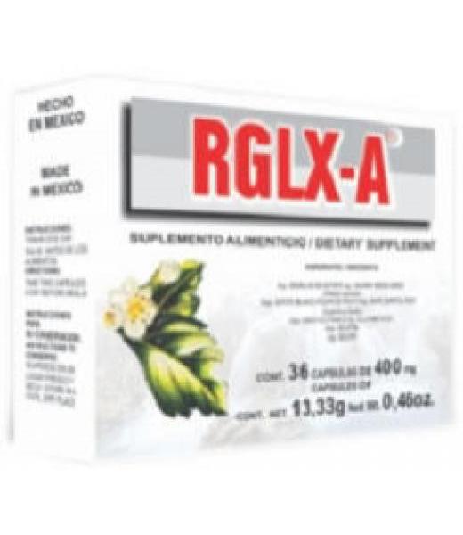 CAPS. RGLX-A C 36 PRODUCTOS TAMPICO