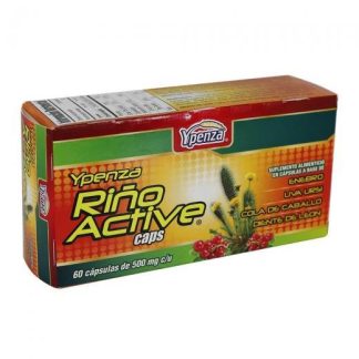 CAPS. RIÑO ACTIVE C 60 500MG ENEBRO UVA URSICOLA DE CABALLO DIENTE SOLO PARA DIABETICOS