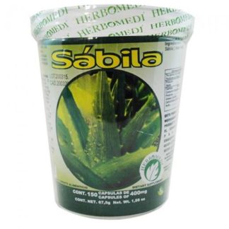 CAPS. SABILA C 150 HERBOMEDI
