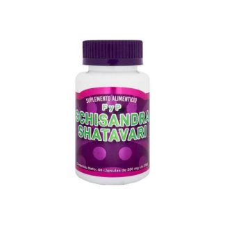 CAPS. SCHISANDRA SHATAVARI C 60 FORTALEZA Y PLENITUD 500MG NUTRY SALUD