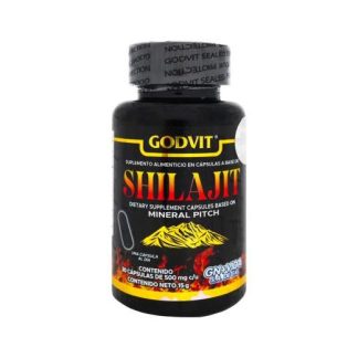CAPS. SHILAJIT C 30 GODVIT GN+VIDA