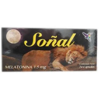 CAPS. SOÑAL MELATONINA C 24 1.5 MG MEDICAMENTOS N. ALOPATIA Y NATURISMO