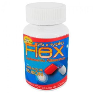 CAPS. SURIYAKO FLEX C 90 CON CARTILAGO DE TIBURON COORPORATIVO INTERNACIONAL STAM