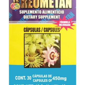 CAPS. TE REUMETAN C 30 NUTRY SALUD