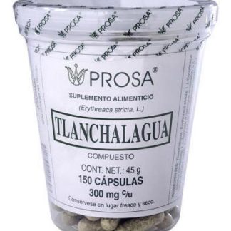 CAPS. TLANCHALAGUA C 150 PROSA