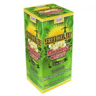 CAPS. TREE HEALTH MORINGA OLEIFERA C NEEM C 60 500MG C U SOLO PARA DIABETICOS