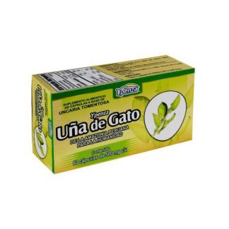 CAPS. UÑA DE GATO C 60 500 MG SOLO PARA DIABETICOS