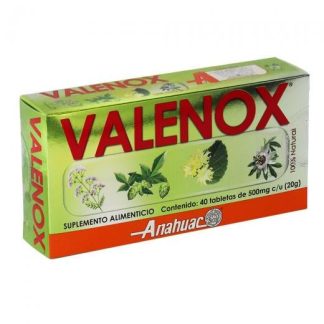 CAPS. VALENOX CAJA C 40 ANAHUAC