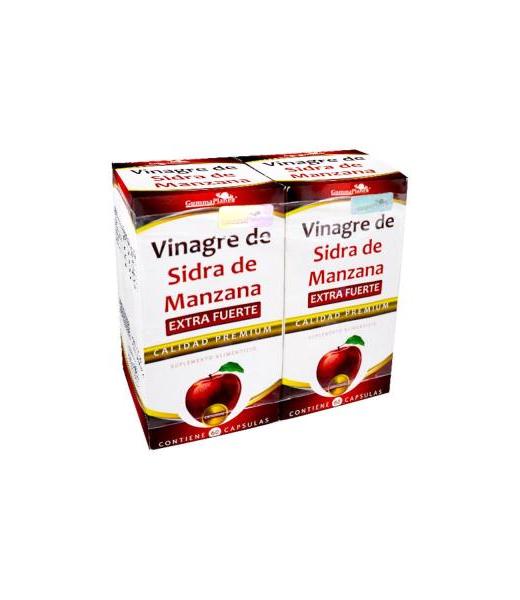 CAPS. VINAGRE DE MANZANA C 60 OFERTA 2X1 GUMMA CORPORATION