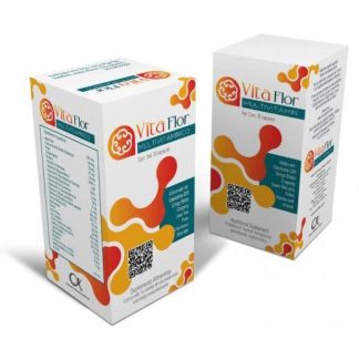 CAPS. VITA FLOR MULTIVITAMINICO C 30 ADIC. CON ORQUIDEA NEGRAC UTRILLA ALT
