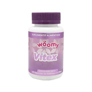 CAPS. VITEX 500 MG C 60 NUTRY SALUD