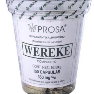 CAPS. WEREKE C 150 PROSA