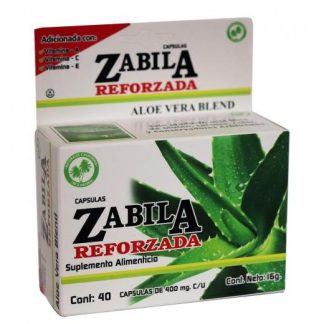 CAPS. ZABILA REFORZADA C 40 NATURALES CALIFORNIA