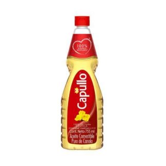 CAPULLO ACEITE VEGETAL 755ML