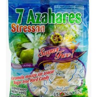 CARAMELO 7 AZAHARES SUGAR FREE 100 G PRONACEN