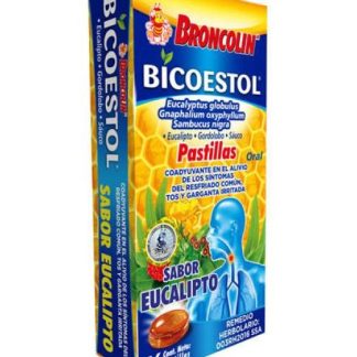 CARAMELO BICOESTOL EUCALIPTO 40 G BRONCOLIN