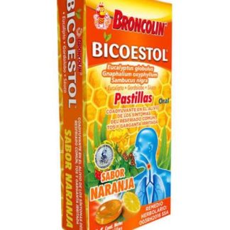 CARAMELO BICOESTOL NARANJA 40 G BRONCOLIN