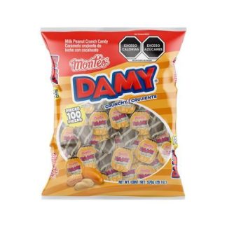 CARAMELO DAMY BOLSA 100 PIEZAS