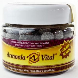 CARAMELO DE PROPOLEO Y EUCALIPTO 100 G ARMONIA VITAL