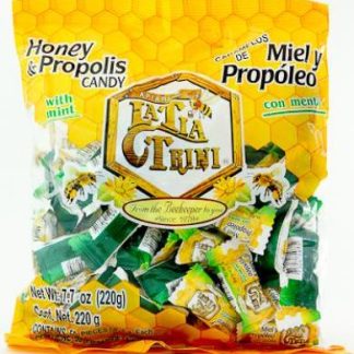 CARAMELO DE PROPOLEO Y MENTA 55 PZA LA TIA TRINI