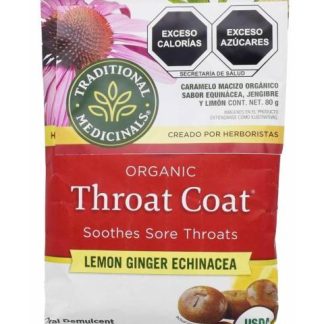 CARAMELO EQUINACEA JENGIBRE LIMON 80 G TRAD MED