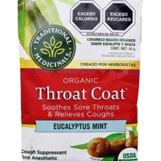 CARAMELO EUCALIPTO MENTA 80 G TRAD MED