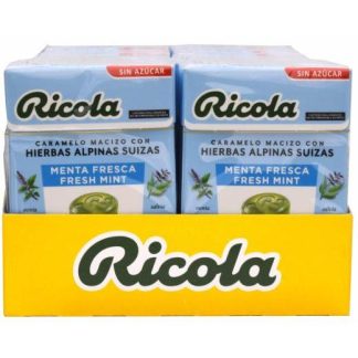 CARAMELO MENTA FRESCA 27.5 G RICOLA P 20