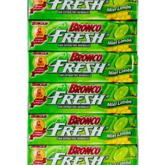 CARAMELO MIEL LIMON BRONCO FRESH 33 G BRONCOLIN P 12