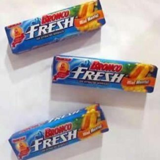 CARAMELO MIEL MENTOL BRONCO FRESH 33 G BRONCOLIN P 12