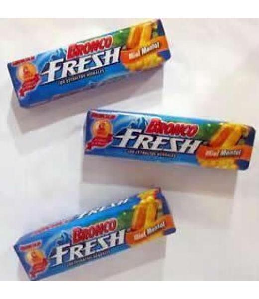 CARAMELO MIEL MENTOL BRONCO FRESH 33 G BRONCOLIN P 12