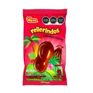 CARAMELO RELLENO VERO RELLERINDO ENCHILADO CON 65 PIEZAS DE 11 GR