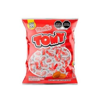 CARAMELO TOMY CON 100 PIEZAS DE 4.7 GR