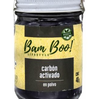 CARBON ACTIVADO 40 G BAM BOO LIFESTYLE