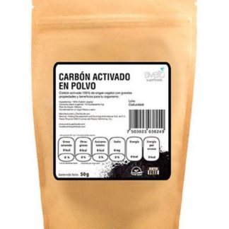 CARBON ACTIVADO 50 G AVELIT