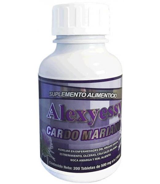 CARDO MARIANO 200 TAB ALEXYESSY NATURAL