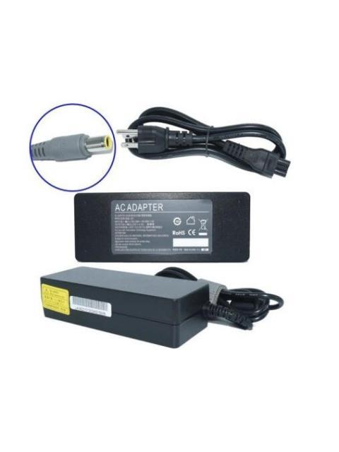 CARGADOR - ADAPTADOR PARA LAPTOP ACLENOVOGRIS GENERICO DE 90W 20V4.5A (7.7-5.5)