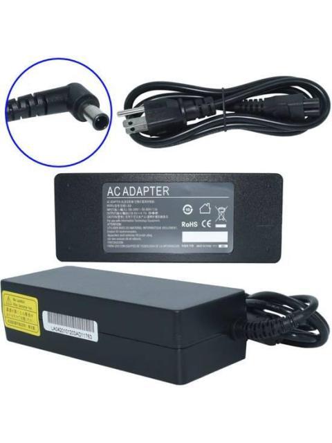CARGADOR - ADAPTADOR PARA LAPTOP ACSONYVAIO GENERICO DE 90W 19.5V4.74A (6.0-4.4)