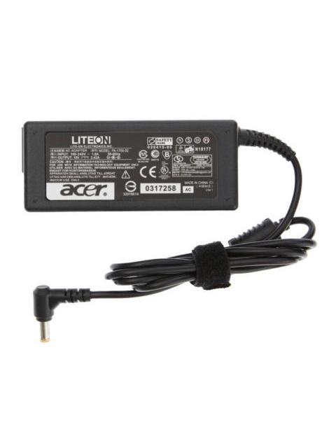 CARGADOR - ADAPTADOR PARA LAPTOP GENERICO ACACER DE 65W 19V 3.42A (5.5-1.7)
