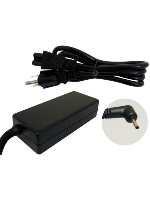 CARGADOR - ADAPTADOR PARA LAPTOP GENERICO ACASUS AGUJA DE 40W 19V2.1A (2.5-0.7)