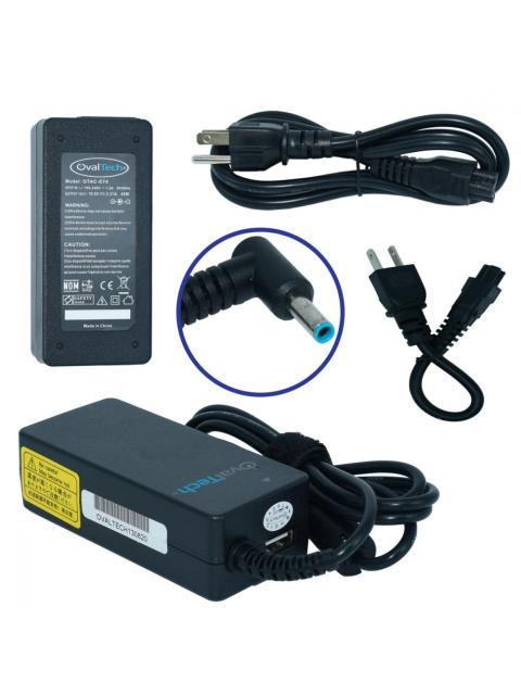 CARGADOR - ADAPTADOR PARA LAPTOP OTACE74 OVALTECH DE 45W 19.5V 2.31A (4.5-3.0)