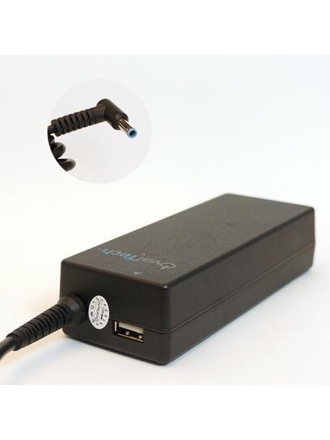 CARGADOR - ADAPTADOR PARA LAPTOP OTACE74D OVALTECH DE 45W 19.5V 2.31A (4.5-3.0)