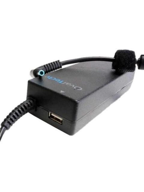 CARGADOR - ADAPTADOR PARA LAPTOP OTACE76 OVALTECH DE 90W 19.5V 4.62A (4.5-3.0) PUNTA AZUL