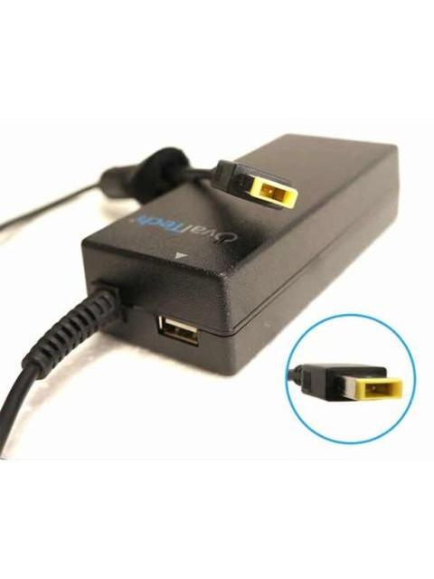 CARGADOR - ADAPTADOR PARA LAPTOP OTACE7765W OVALTECH DE 20V-3.25A (LENOVO CUADRADA)